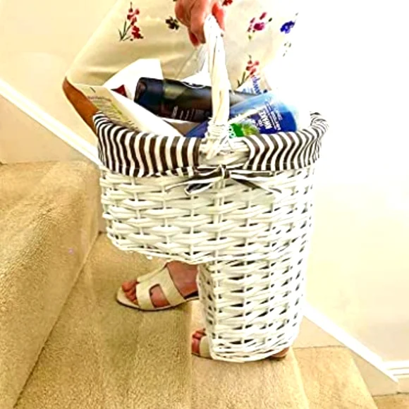 Storage Step Organizer with Washable Liner - Picture 1 of 5